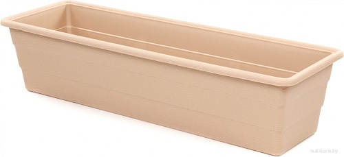 Кашпо Полесье №2 08494 (9 л, молочно-кофейный)