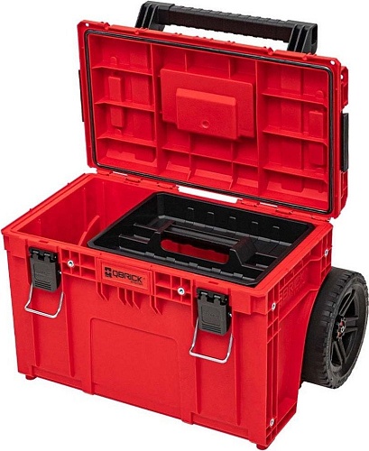 Ящик для инструментов Qbrick System Cart Red Ultra HD Custom SKRWQCPRIMCZEPG001