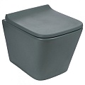 Унитаз WeltWasser Gelbach 004 MT-GR (серый матовый)