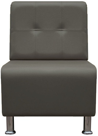 Интерьерное кресло Brioli Руди Р (L21/серый)