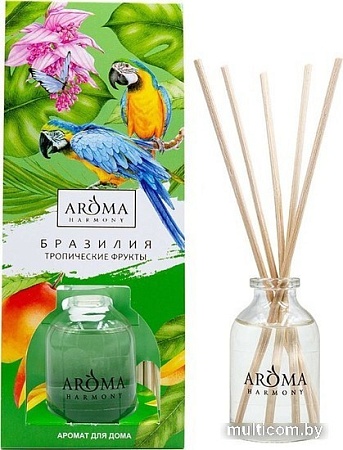 Аромадиффузор Aroma Harmony Бразилия (30 мл)