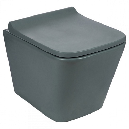 Унитаз WeltWasser Gelbach 004 MT-GR (серый матовый)