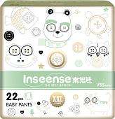 Трусики-подгузники Inseense V5S XXL 15+кг Ins22green (22 шт)
