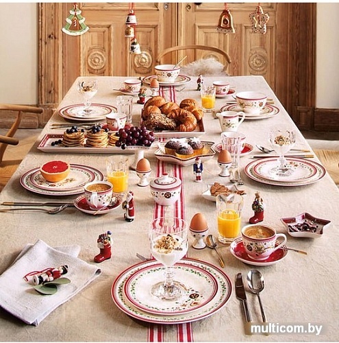 Тарелка обеденная Villeroy & Boch Winter Bakery Delight 14-8612-2622