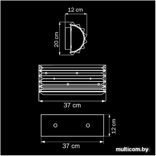 Бра Osgona 722660
