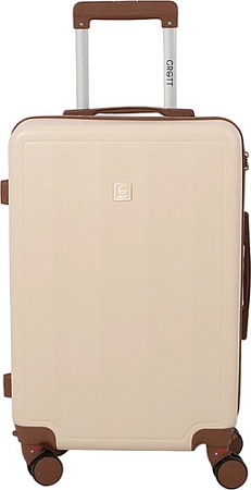 Чемодан-спиннер Grott 340-614/5-22 (бежевый)
