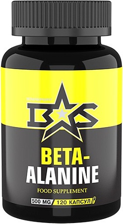 Бета-аланин Binasport Beta-Alanine (120 капсул)