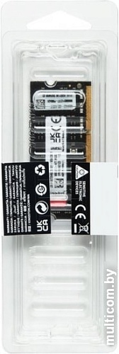 Оперативная память Kingston FURY Impact 32GB DDR4 SODIMM PC4-21300 KF426S16IB/32