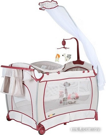 Манеж-кровать Noony Friends Monaco