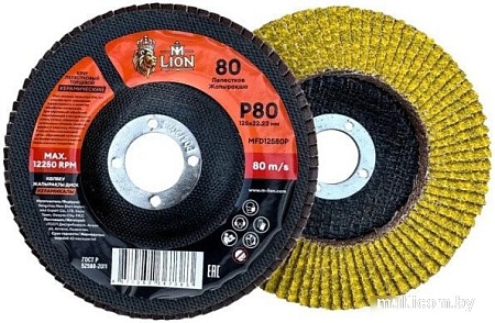Шлифовальный круг M-Lion MFD12580P