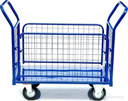 Тележка Стелла-техник КПО-500С-125-К (с бортами)