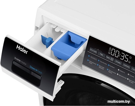 Стирально-сушильная машина Haier HWD80-BP14959A