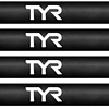 Резинка для лопаток TYR Silicone Replacement Straps LHPSILST/001 (черный)