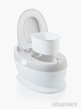 Детский горшок Happy Baby Tolly 34025 (серый)