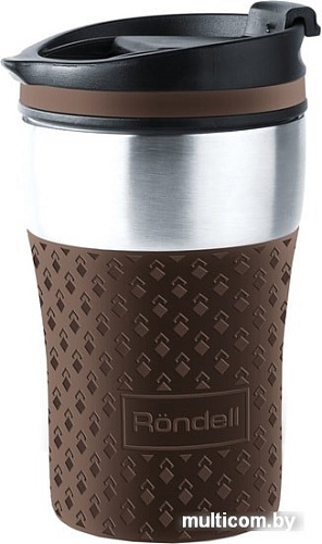 Термокружка Rondell RDS-1162 0.26л (коричневый)