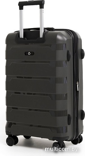 Чемодан-спиннер Pride PP-9602 (S, серый)