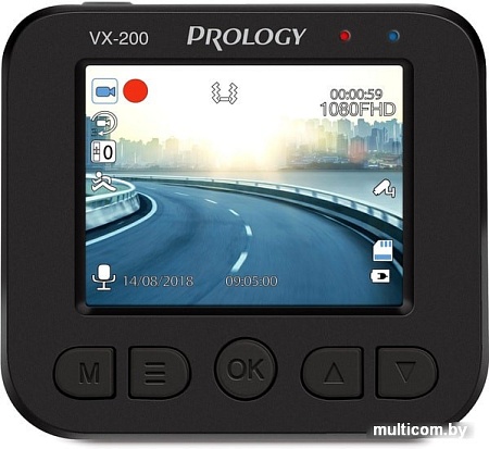 Автомобильный видеорегистратор Prology VX-200