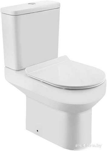 Унитаз напольный Jaquar DIS-WHT-93753P180UF