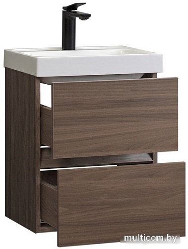 Belux Тумба под умывальник Париж НП 40-02 (194, орех карини натуральный)