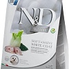 Farmina N&amp;D White Dog Sea Bass Spirulina &amp; Fennel Adult Mini (2 кг)