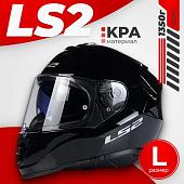 LS2 FF800 Storm Solid (L, черный)