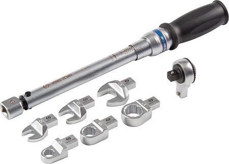 Динамометрический ключ с набором King Tony Fit 345104D08MR