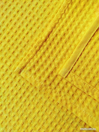 Накидка для бани Текстильный городок П2047 (желтый)