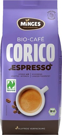 Minges Corico Espresso зерновой 500г