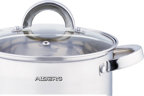Набор кастрюль Alberg AL-2017