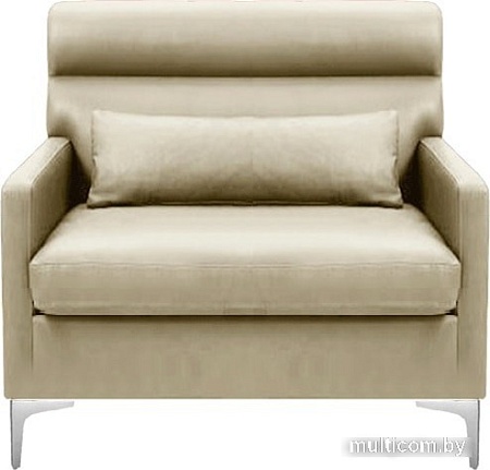 Интерьерное кресло Brioli Отто (экокожа, L7 бежевый)