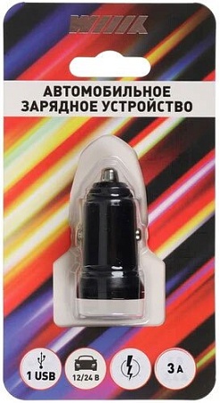Автомобильное зарядное WIIIX UCC-4-1-11