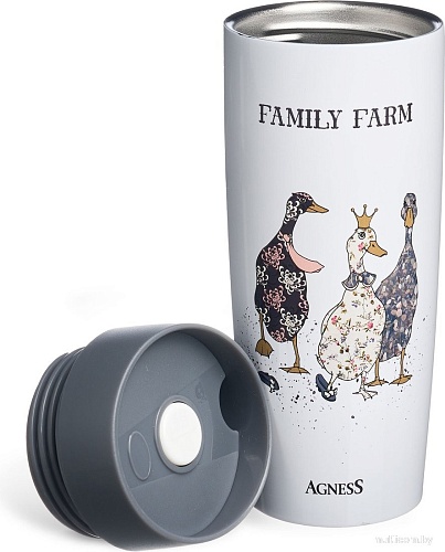 Термокружка Agness Family Farm 709-121