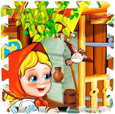 Коврик-пазл Играем вместе Три медведя FS-3BEAR