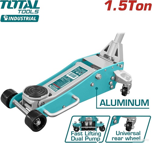 Подкатной домкрат Total THT108015 1.5т