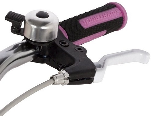 Детский велосипед Novatrack Butterfly 6.V 20 2022 20SH6V.BUTTERFLY.PN22 (белый/розовый)