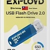 USB Flash Exployd 650 32GB (синий)