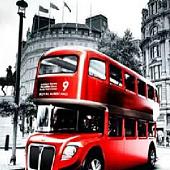 Алмазная мозаика Centrum Алмазная мозаика Автобус в Лондоне 87100