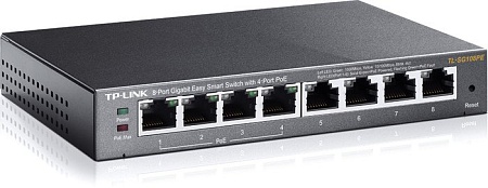 Коммутатор TP-Link TL-SG108PE