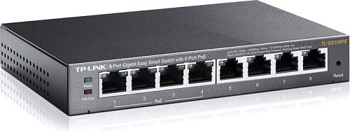 Коммутатор TP-Link TL-SG108PE