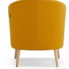 Интерьерное кресло Mio Tesoro Джон 117 (желтый 1103)