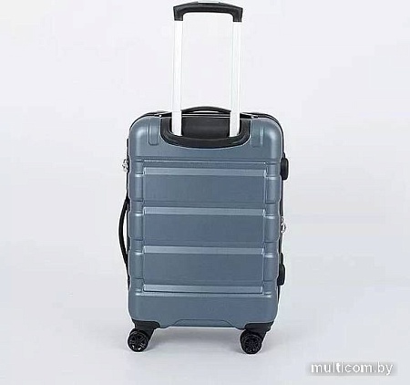 Чемодан-спиннер Francesco Molinary 336-161426/3-20 (серый)