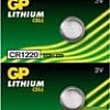 Батарейки GP Lithium CR 1220 5 шт.