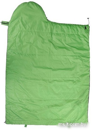 Спальный мешок Helios Toro 300L (левая молния, салатовый)