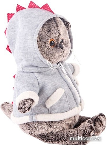 Классическая игрушка Basik & Co Басик в толстовке дракончик 22 см Ks22-077