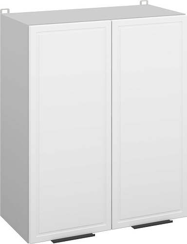 Шкаф навесной Arvento Корнелия Флок-плюс ВШ60с без сушки (белый софт)