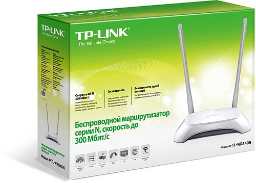 Беспроводной маршрутизатор TP-Link TL-WR840N