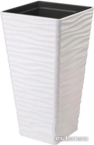 Кашпо Form-Plastic Sahara Dunes 3960-011 (белый)
