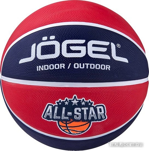 Баскетбольный мяч Jogel Streets All-Star (3 размер)