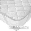 Защитный наматрасник Vegas Protect Cotton S4 100x200 (белый)