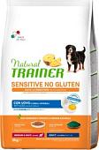 Сухой корм для собак Trainer Natural Sensitive No Gluten Medium&Maxi Adult с яйцом 3 кг